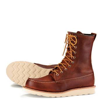 Red Wing Férfi Heritage Classic Moc Csizma Barna